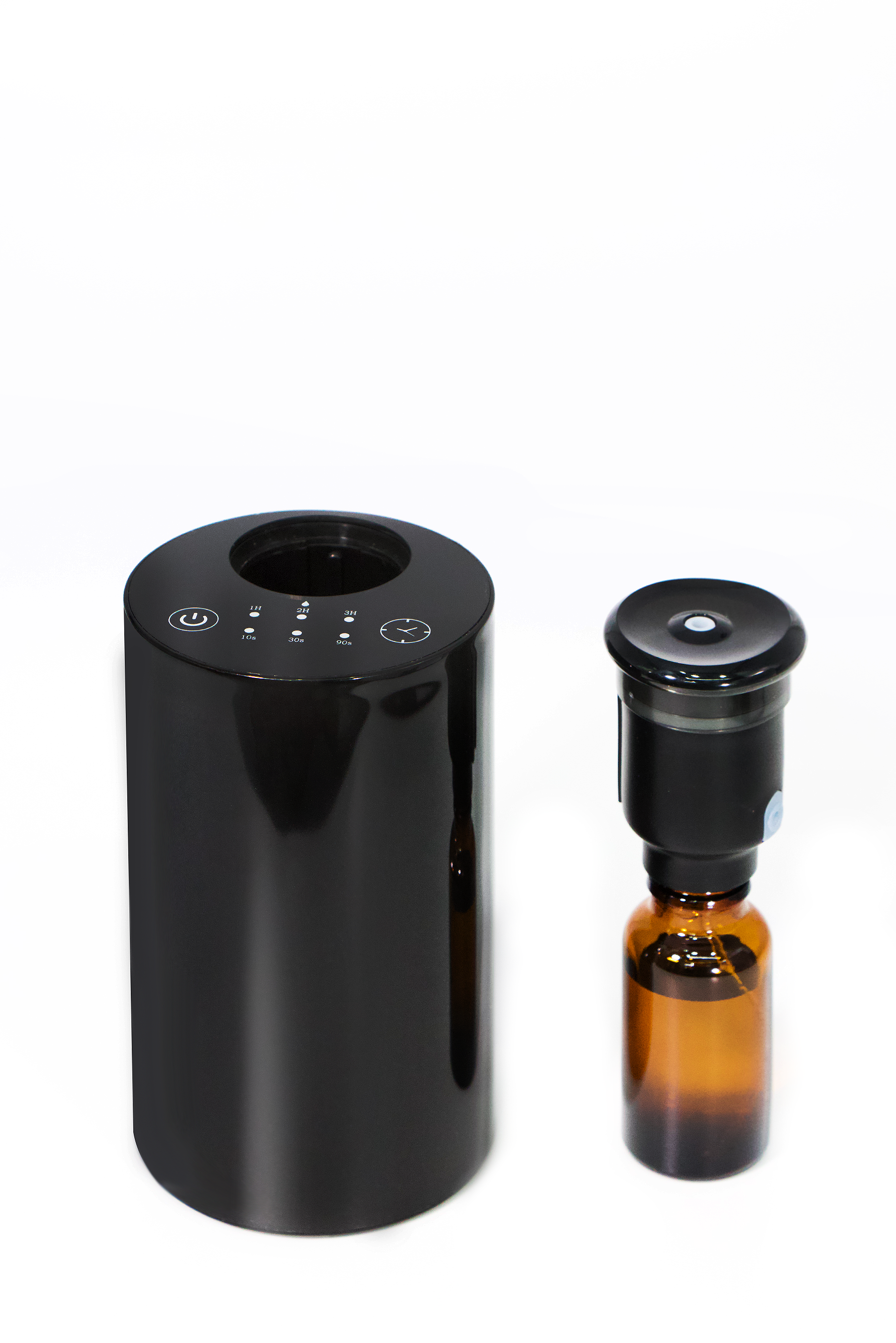 Cylindrical Essential Oil Diffuser | Ultra-Quiet, 3 Timer Modes (1H/2H/3H) & Adjustable Mist
