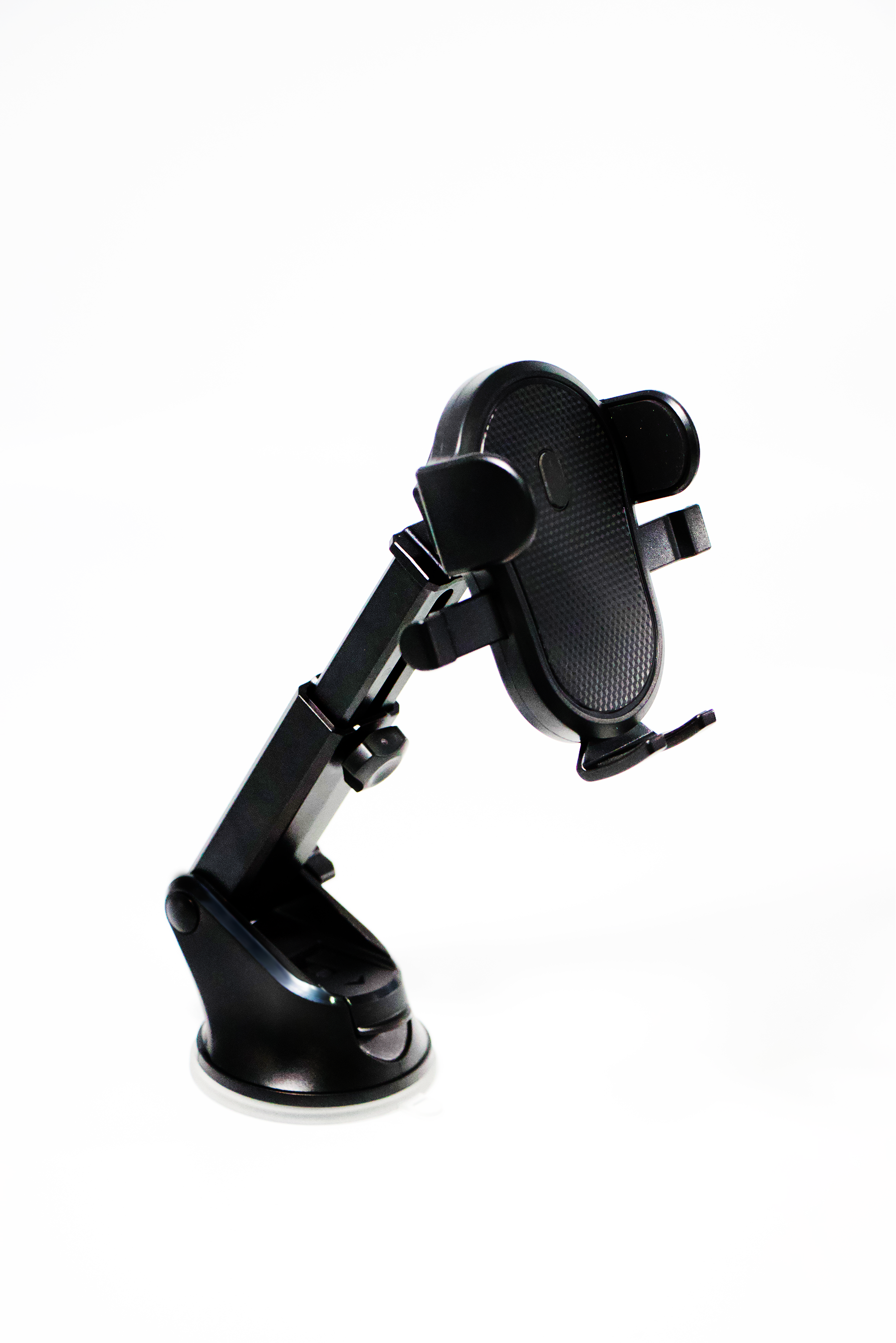 3-in-1 Car Phone Mount with Silicone Suction Cup for Dashboard Windshield Vent- Universal for 5-9cm Devices