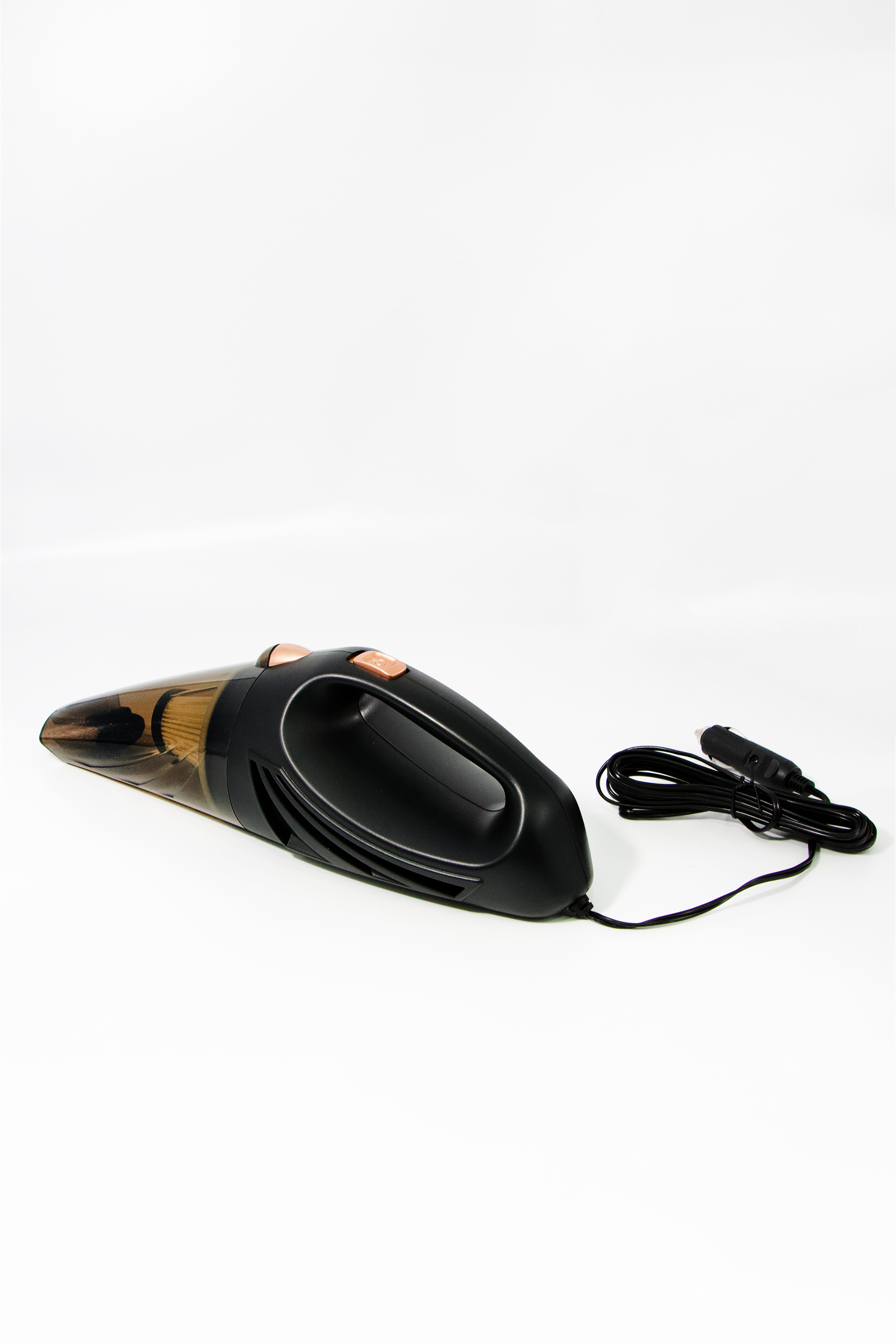 Wet/Dry Car Vacuum Cleaner - 90W DC12V, F6 HEPA Filter, 0.5L Dust Cup, 4.5M Cable (Wired/Wireless Option), Crevice Tool, Brush, Hose & Storage Bag Included