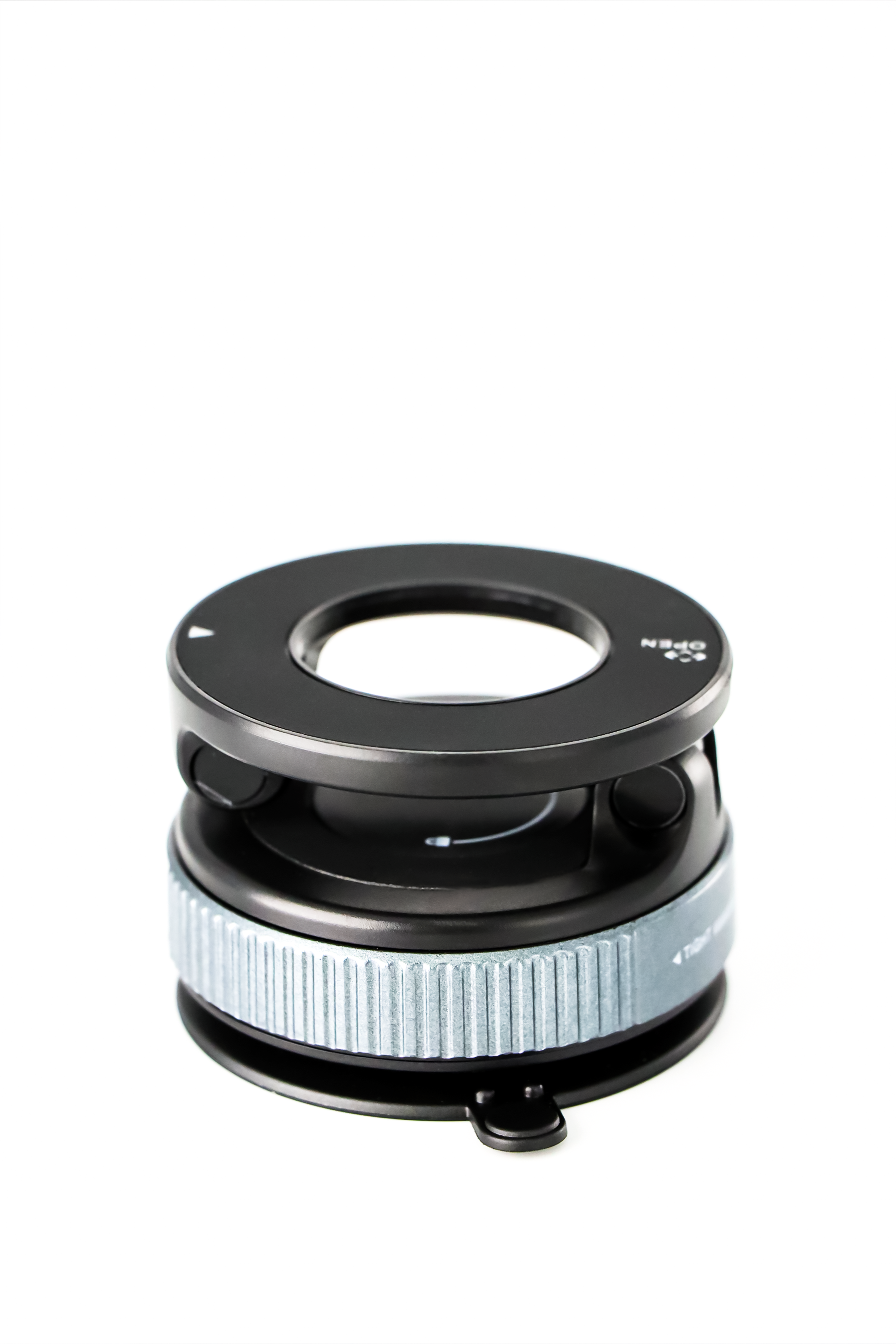 Supporto per telefono da auto con ventosa e supporto magnetico con braccio in lega di zinco, adatto a telefoni da 4,7-6,7", universale per parabrezza/cruscotto