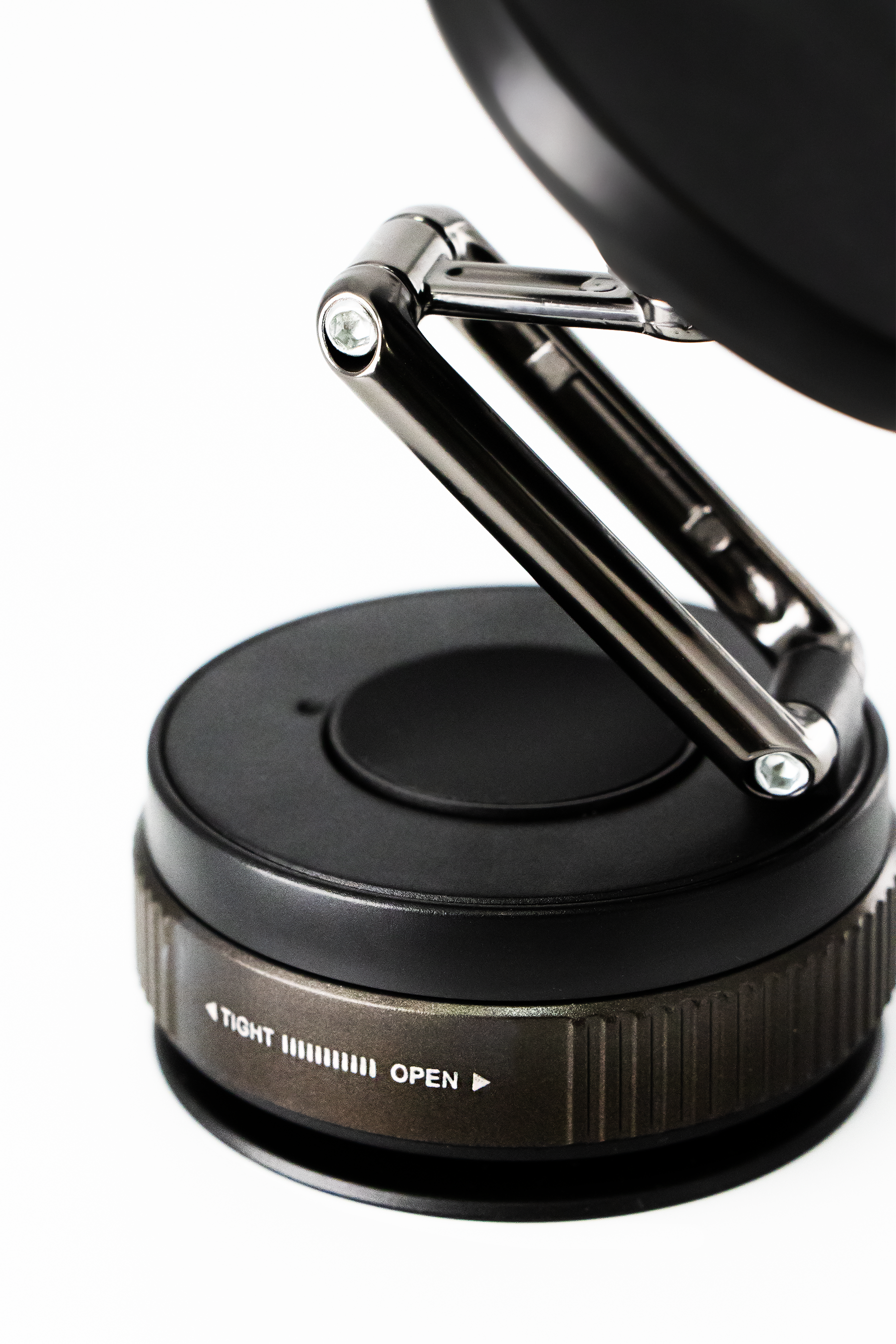 Supporto per telefono da auto con ventosa e supporto magnetico con braccio in lega di zinco, adatto a telefoni da 4,7-6,7", universale per parabrezza/cruscotto