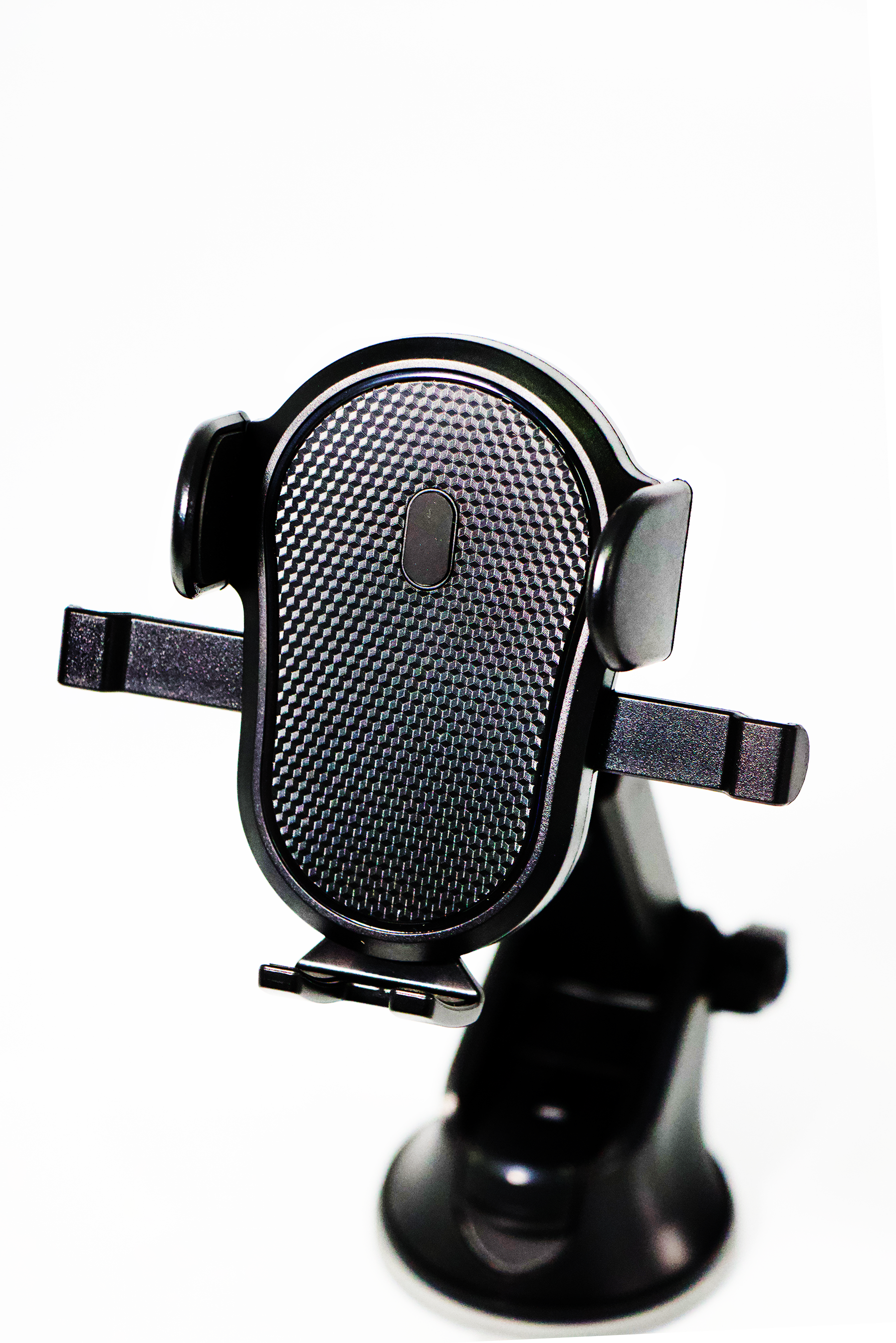 3-in-1 Car Phone Mount with Silicone Suction Cup for Dashboard Windshield Vent- Universal for 5-9cm Devices