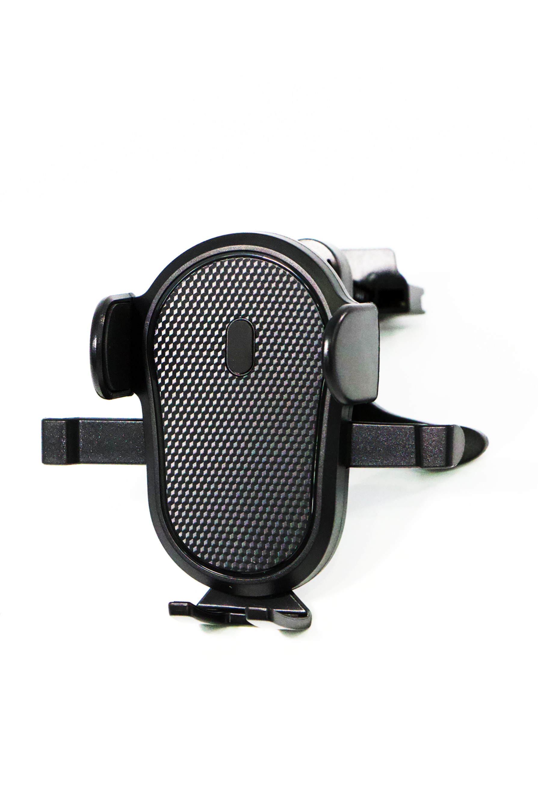 3-in-1 Car Phone Mount with Silicone Suction Cup for Dashboard Windshield Vent- Universal for 5-9cm Devices