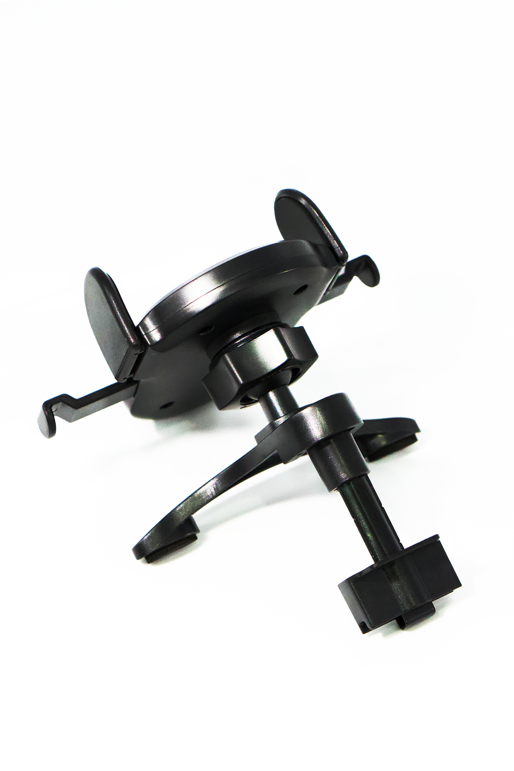 3-in-1 Car Phone Mount with Silicone Suction Cup for Dashboard Windshield Vent- Universal for 5-9cm Devices