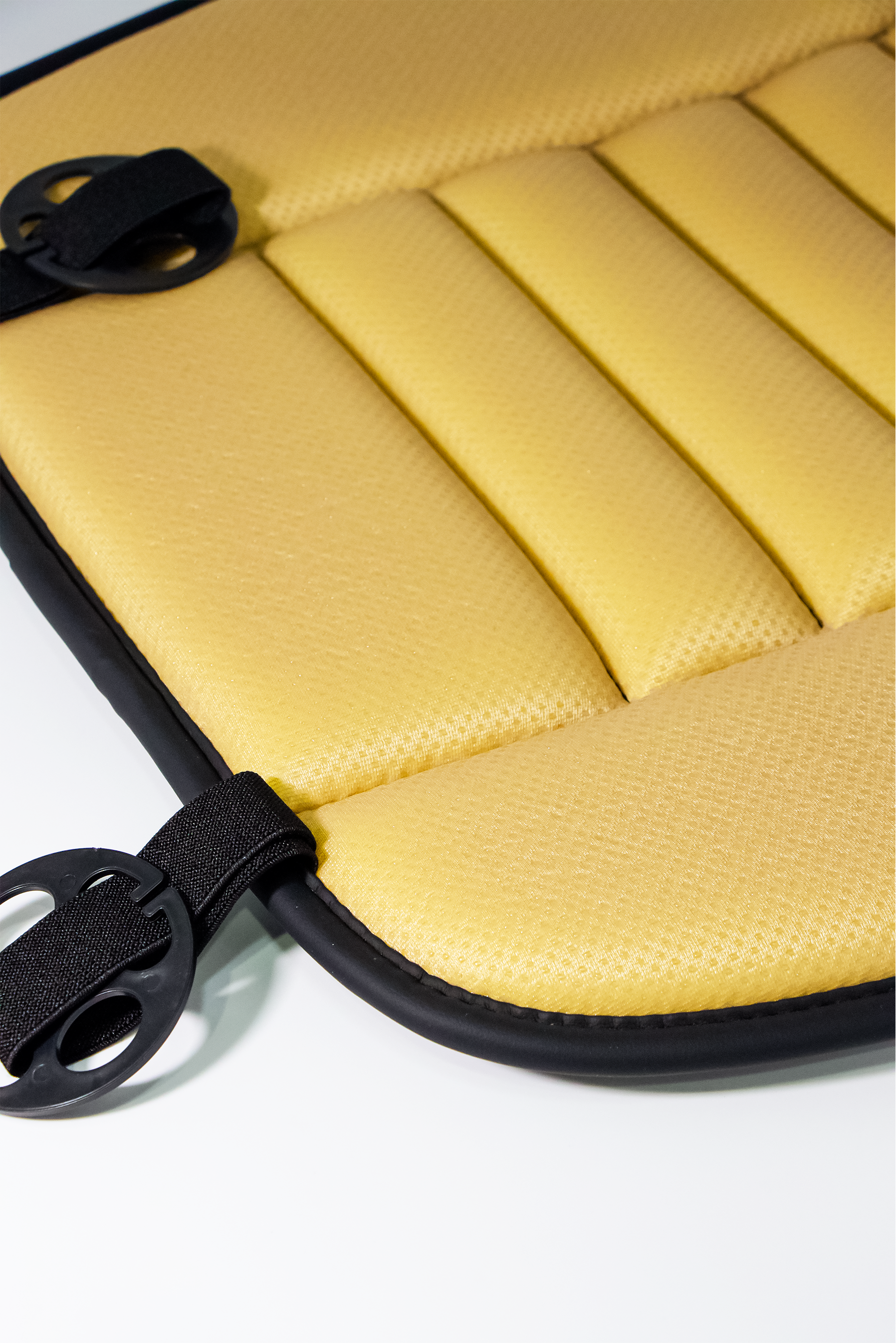 The Car Seat Cushion with Comfort Memory Foam, Seat Cushion for Car and Office Chair (Black/Grey/Brown)