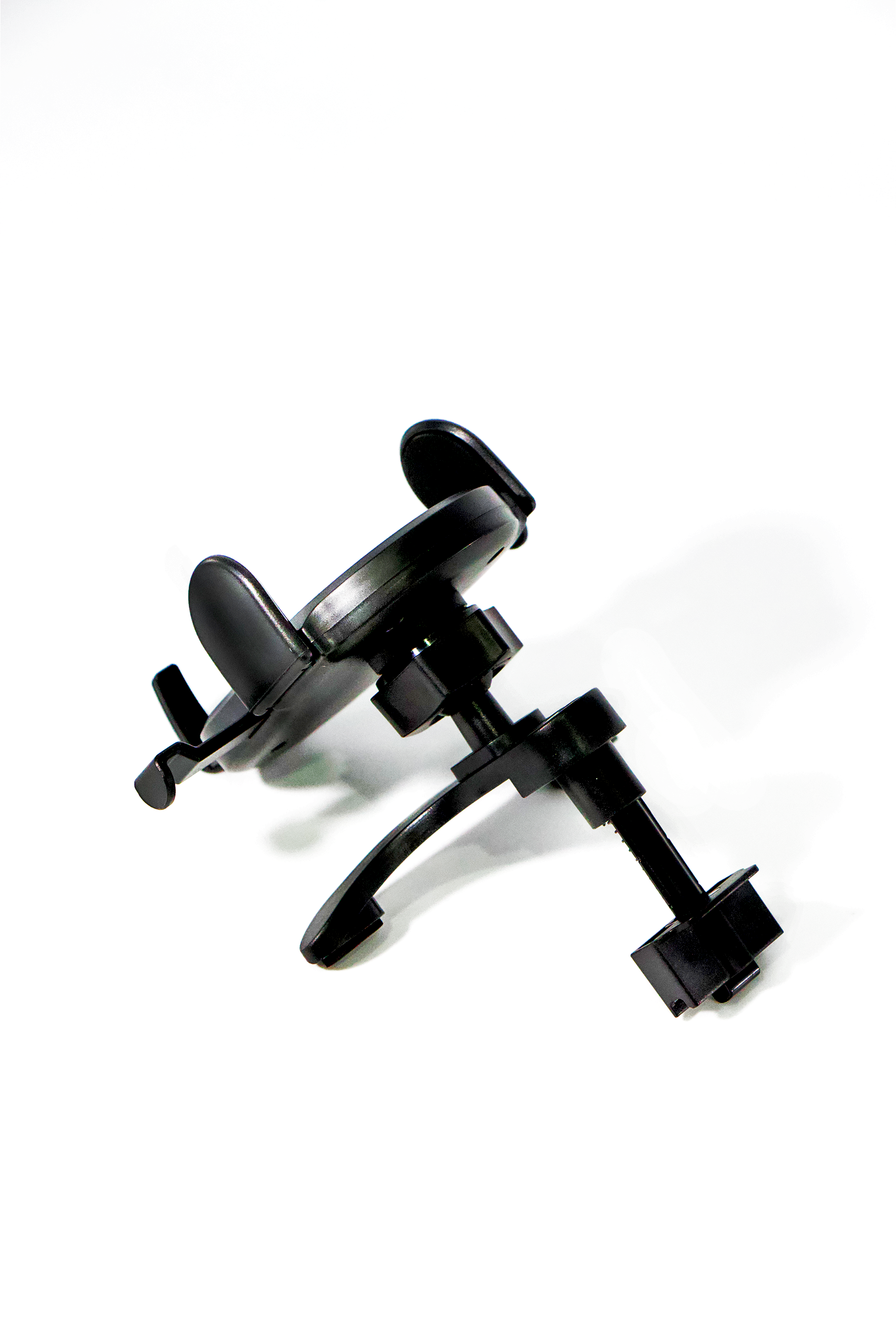 3-in-1 Car Phone Mount with Silicone Suction Cup for Dashboard Windshield Vent- Universal for 5-9cm Devices