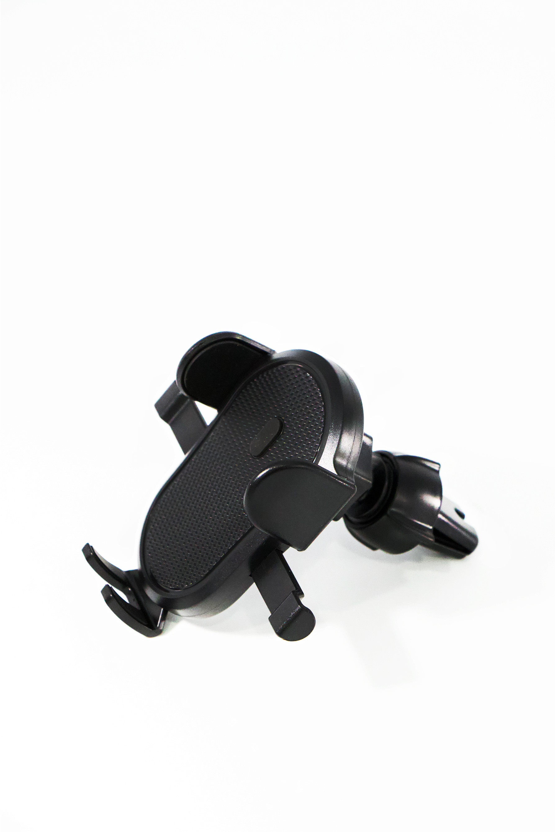 3-in-1 Car Phone Mount with Silicone Suction Cup for Dashboard Windshield Vent- Universal for 5-9cm Devices