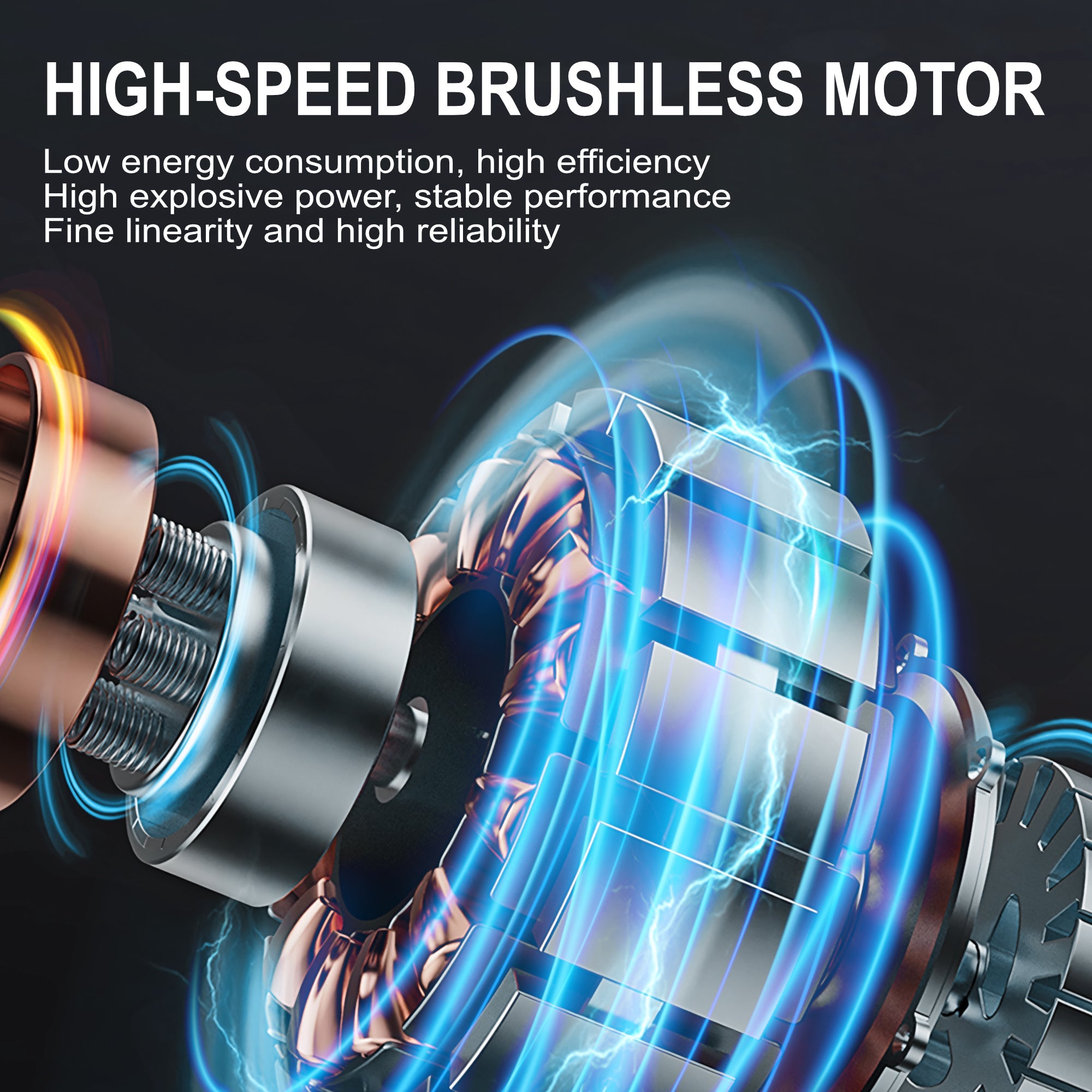 Universal Powerful Fan Pump for Home and Car Wireless Type-C