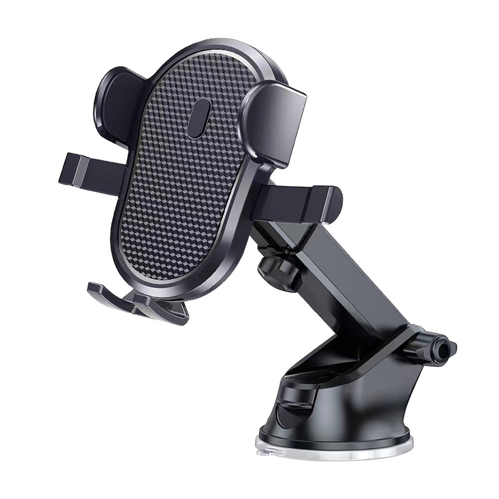 3-in-1 Car Phone Mount with Silicone Suction Cup for Dashboard Windshield Vent- Universal for 5-9cm Devices