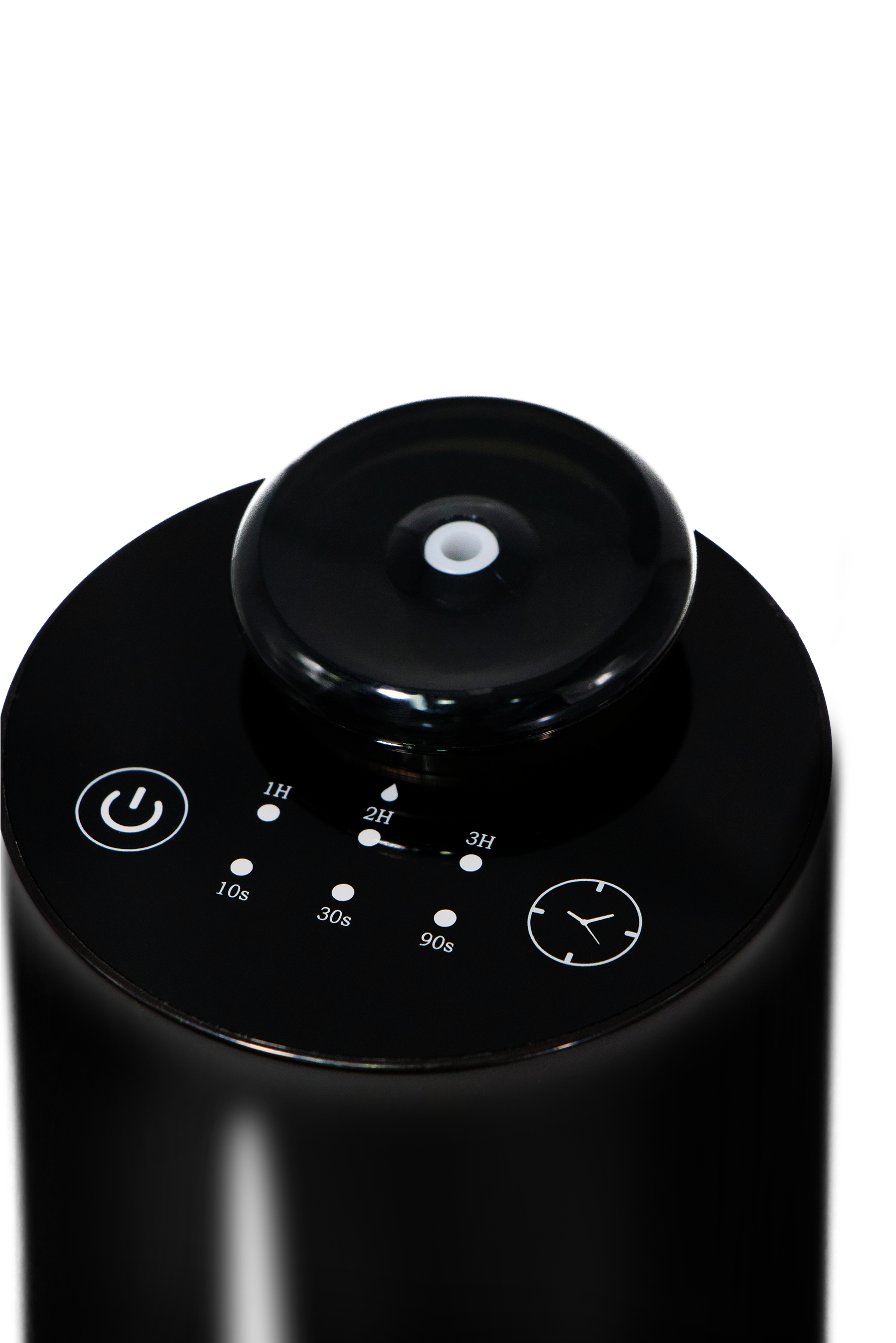 Cylindrical Essential Oil Diffuser | Ultra-Quiet, 3 Timer Modes (1H/2H/3H) & Adjustable Mist