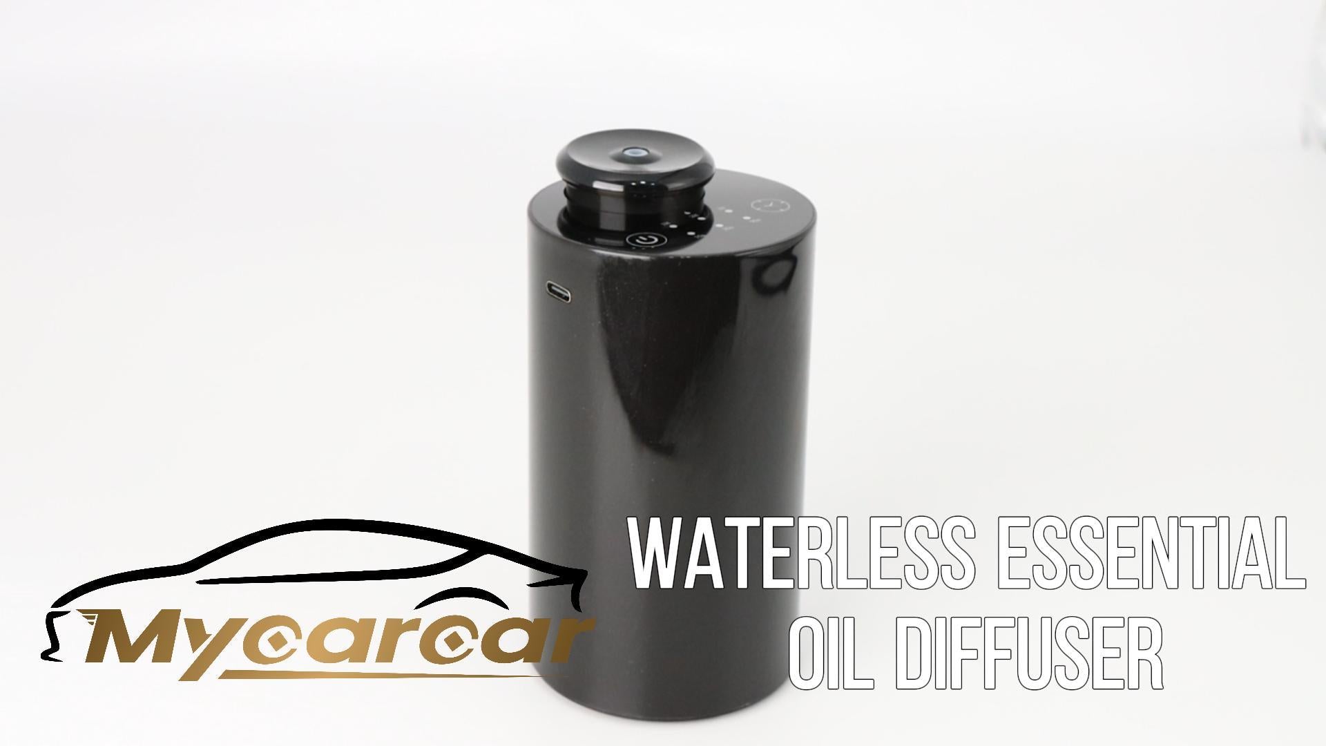 Cylindrical Essential Oil Diffuser | Ultra-Quiet, 3 Timer Modes (1H/2H/3H) & Adjustable Mist