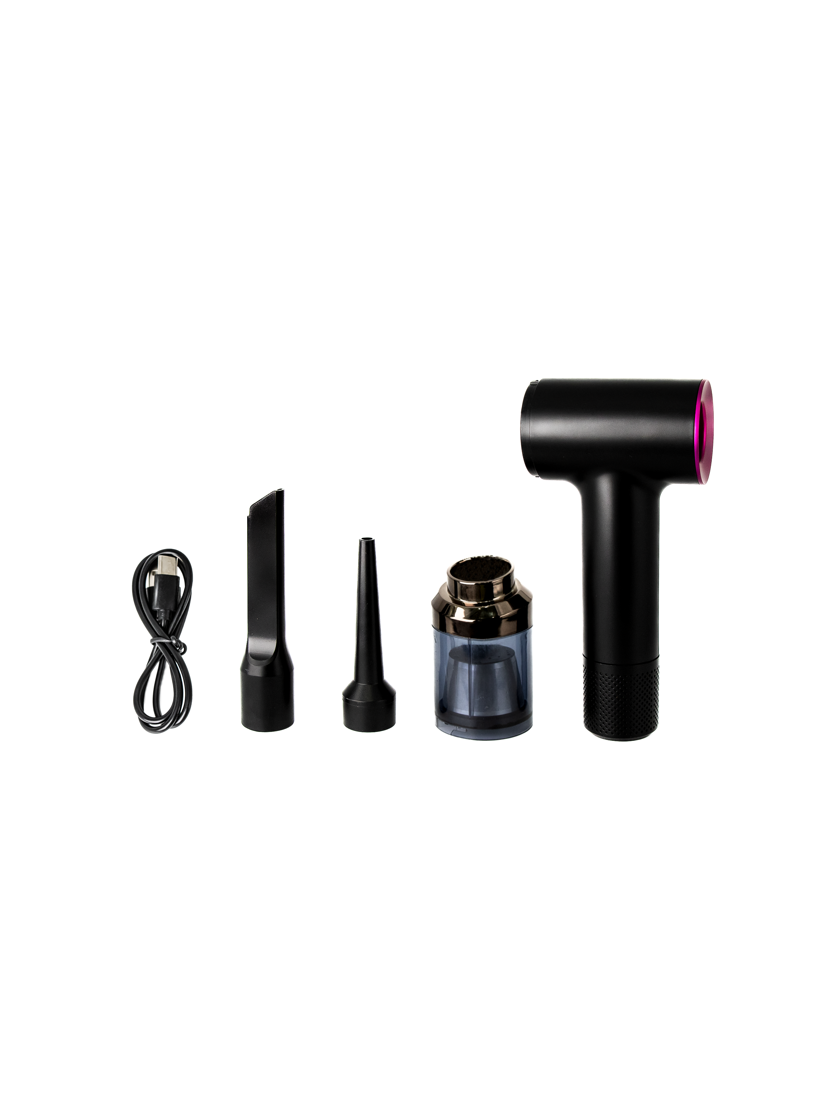 【Wireless Car Vacuum Cleaner】11000Pa Strong Suction | 70W High Power | HEPA Filter | 0.3KG Ultra-Light | ABS+Copper Durable Design