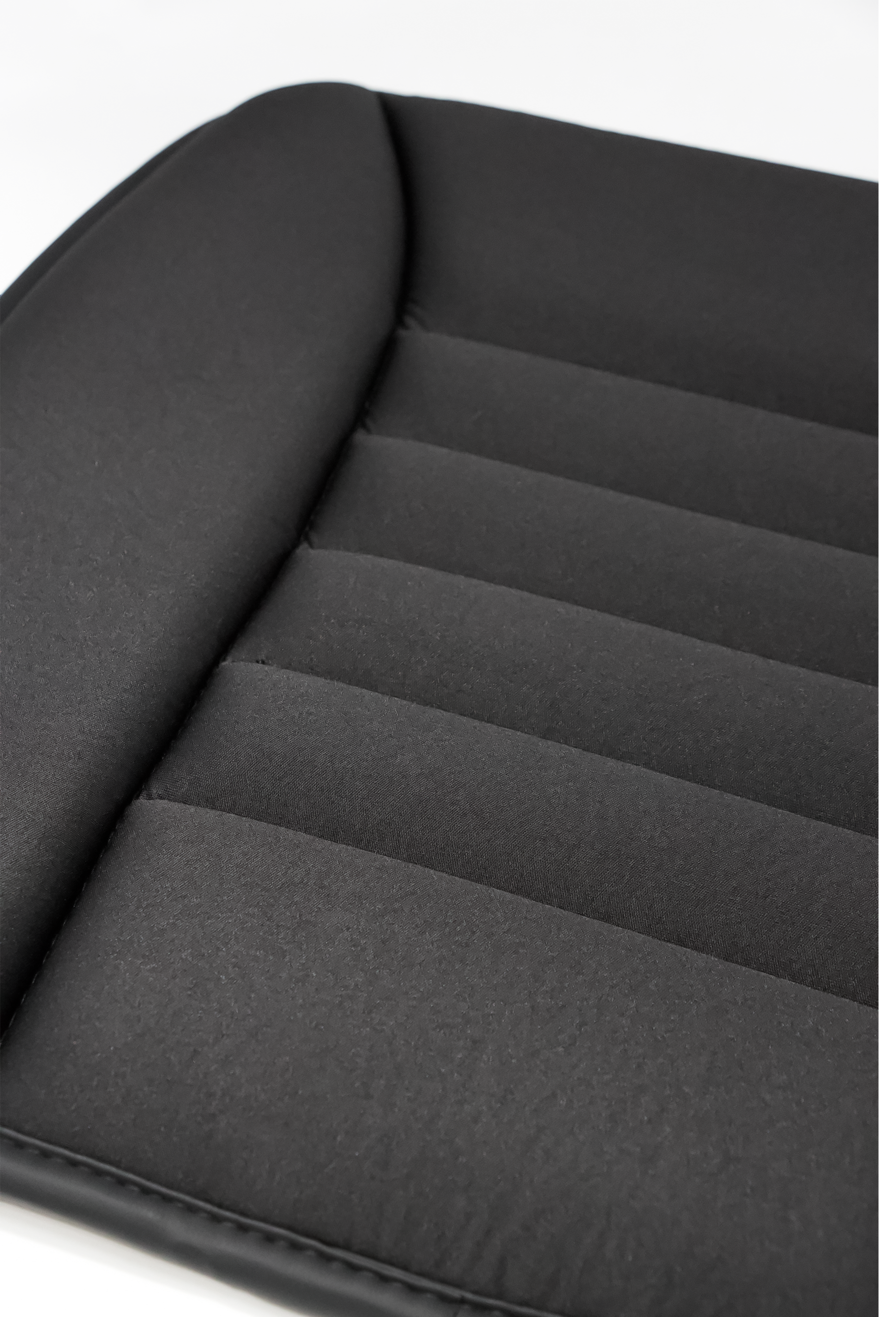 The Car Seat Cushion with Comfort Memory Foam, Seat Cushion for Car and Office Chair (Black/Grey/Brown)